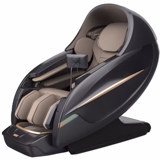 Wholesale Electric 3D Zero Gravity Massage Chair Price with Full Body Airbags Handheld Massager
