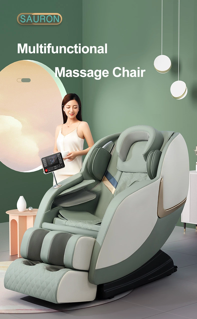 Amazon Hot Sellings Fauteuils Massage 4D Zero Gravity Luxury Shiatsu Massager for Full Body Recliner Electric Massage Chair 3D