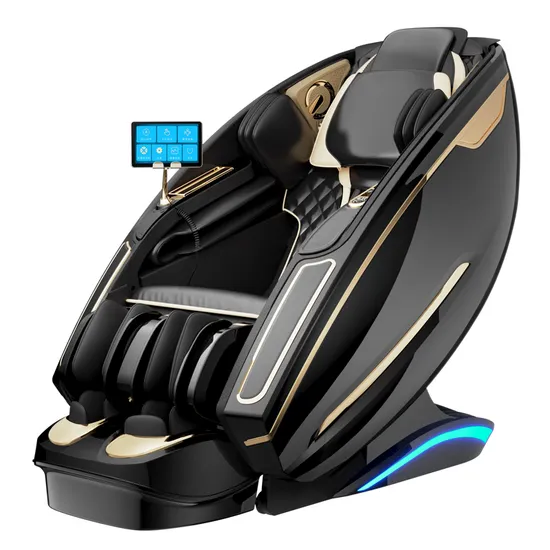 Горячие продажи Amazon Fauteuils, массажное 3D-кресло для педикюра, массажное лучшее массажное кресло