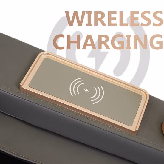 Роскошный умный ЖК-дисплей с сенсорным управлением, тепловой массаж всего тела, 2D-манипулятор SL Track, массажное кресло с подушкой безопасности шиацу и светодиодной боковой подсветкой