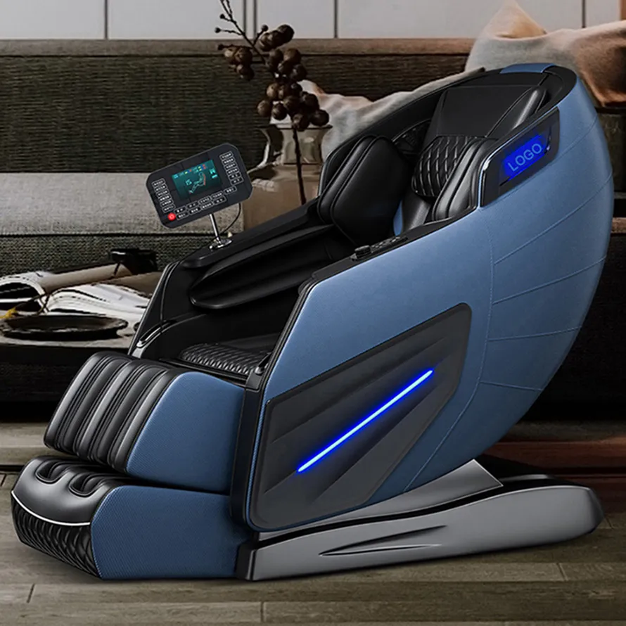 Модное домашнее офисное использование автоматического 2D массажного кресла с подушкой безопасности для всего тела в невесомости